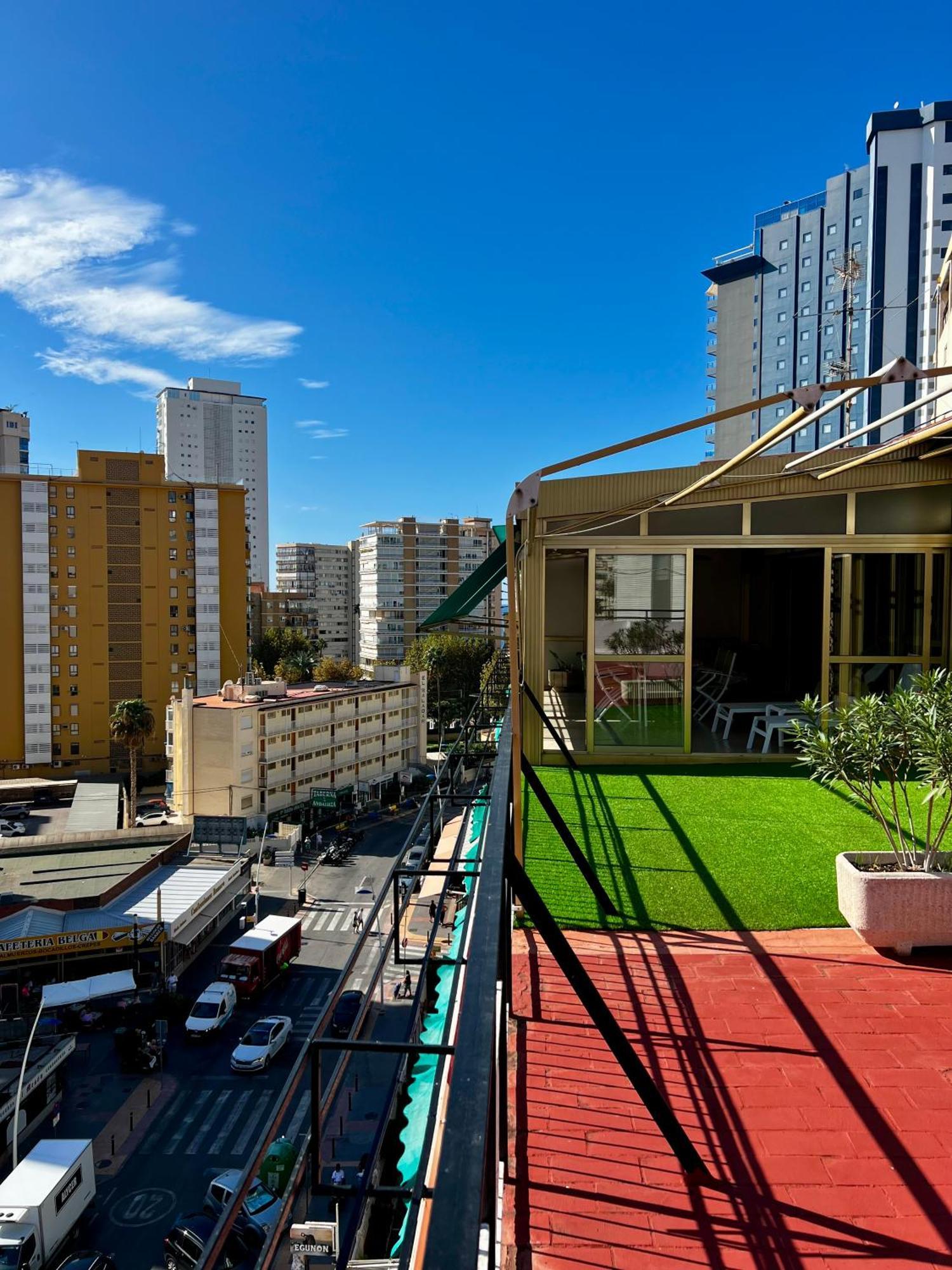 בנידורם Donabeach Penthouse מראה חיצוני תמונה