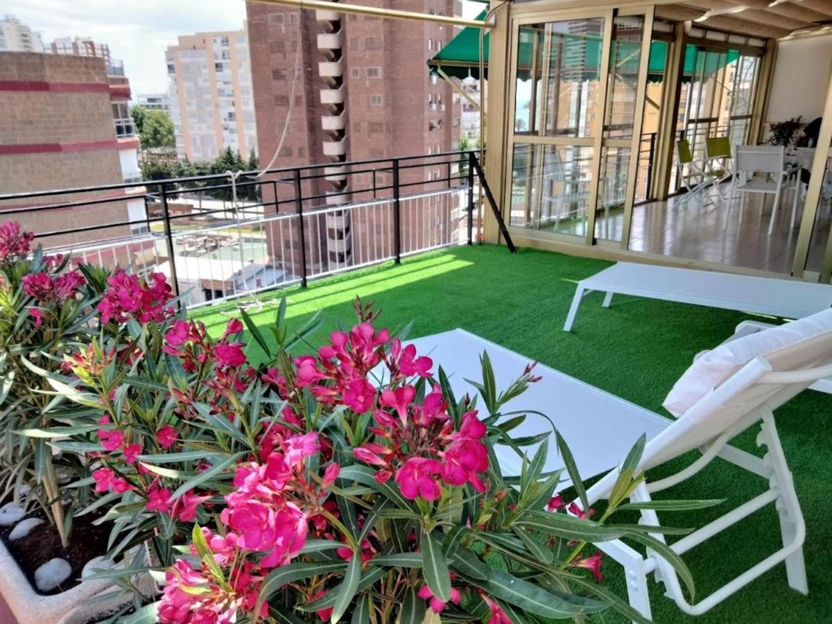 בנידורם Donabeach Penthouse מראה חיצוני תמונה